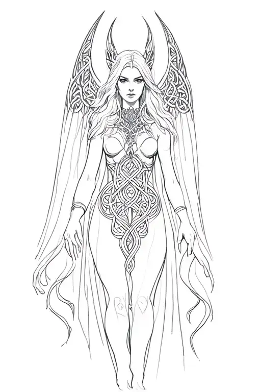 Morrigan Hekate Celtic