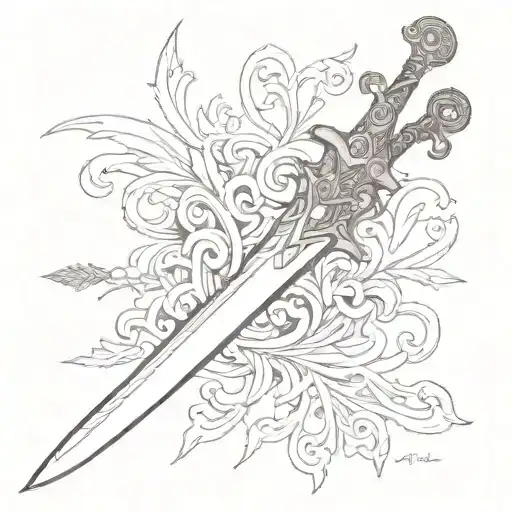 Sword For Name Alexandra