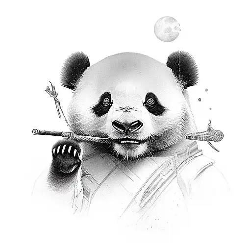 Powerful Wise Panda