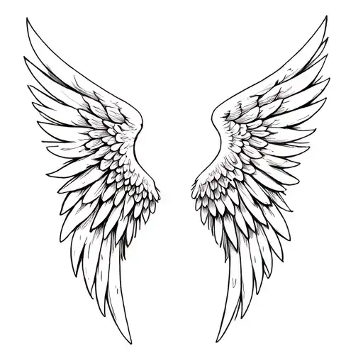 Arrow Angel Wing Protection