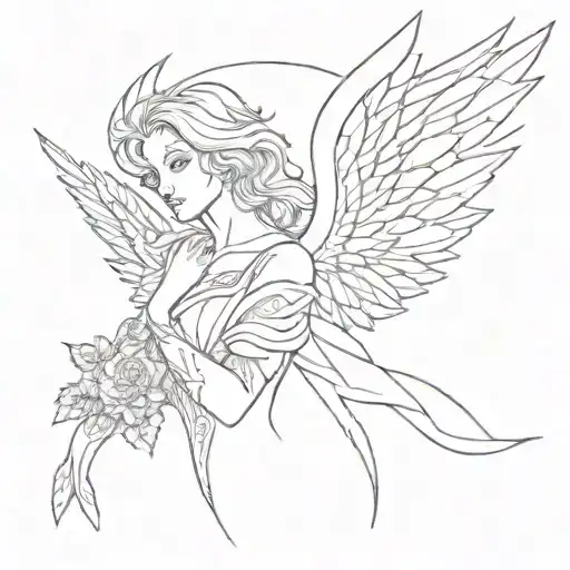 Guardian Angel Mariane