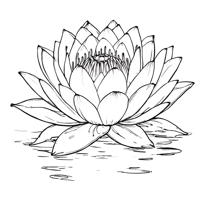 Janus Water Lily