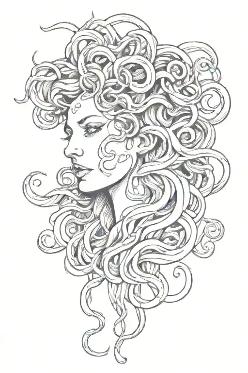 Medusa Head