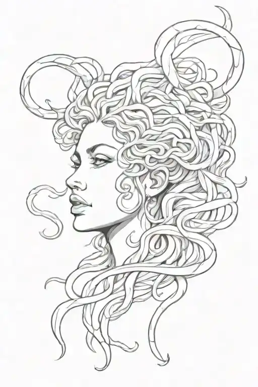 Medusa Head