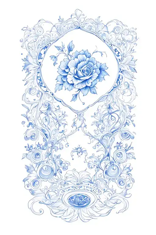 Delftware Pattern