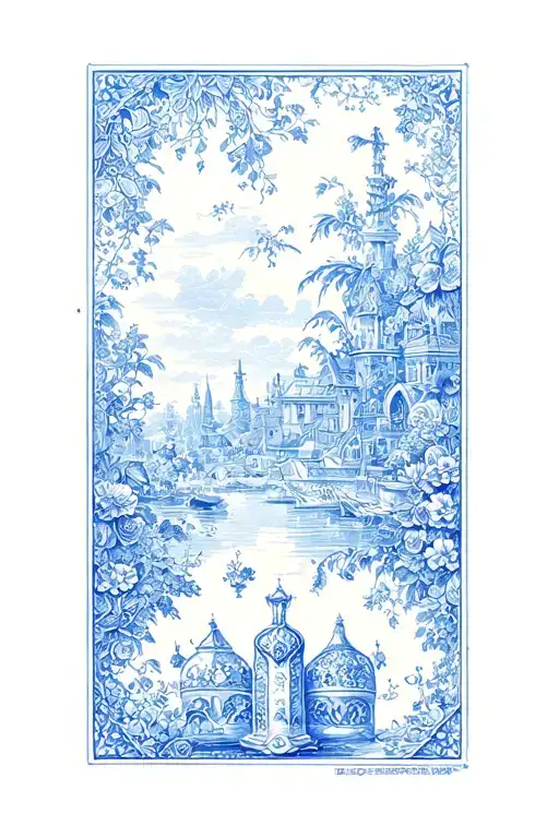 Delftware Pattern