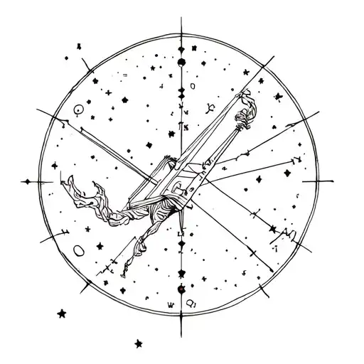 Sagittarius And Leo Constellation