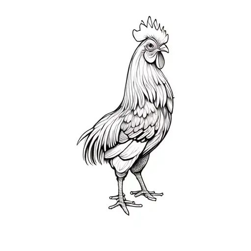 A Rooster