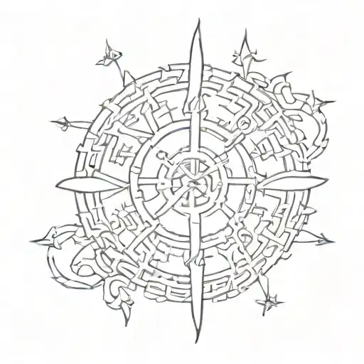 Traditional Nordic Runes