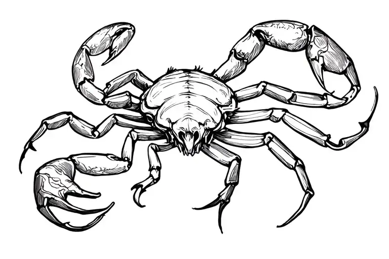 Scorpio Zodiac Sign Intertwined