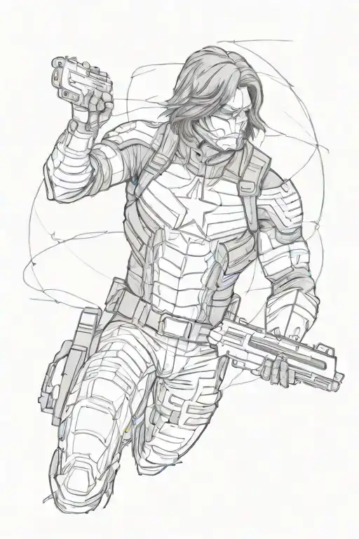 Winter Soldier Marvel
