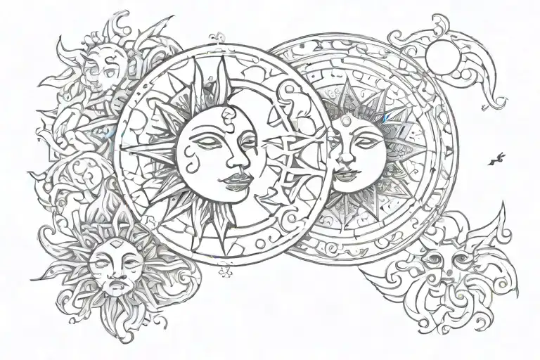 Sun And Moon