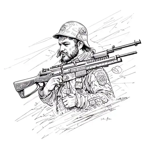 Warior Ukraine War