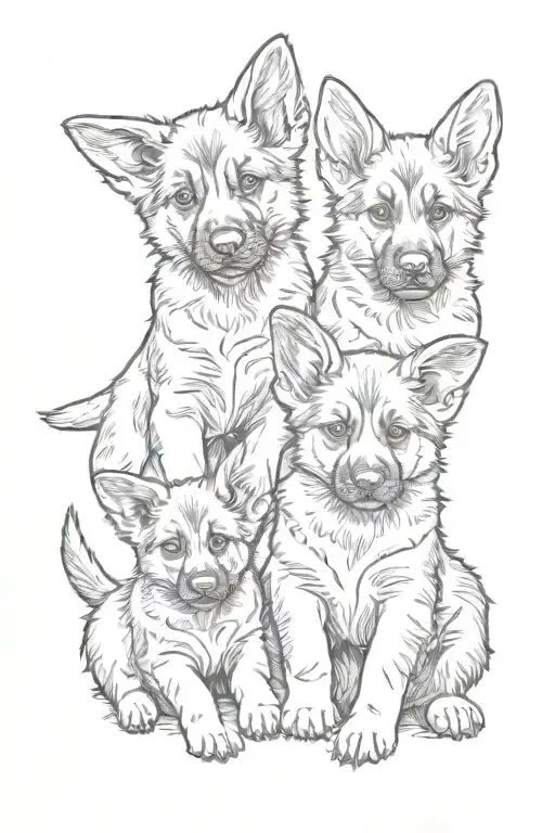 German Shepherd Puppies