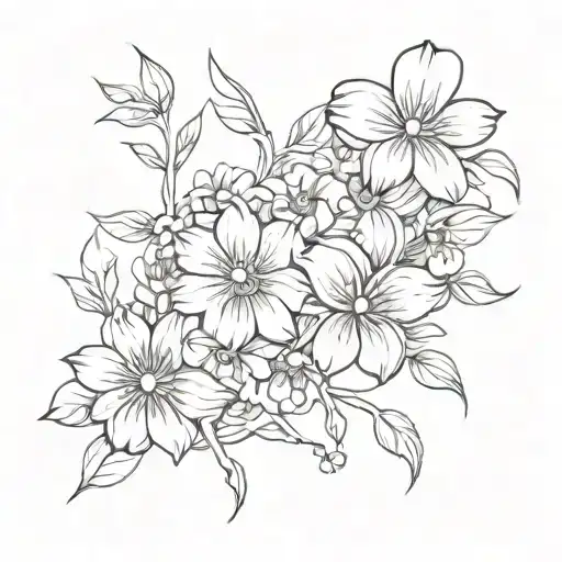 Flower Intertwined