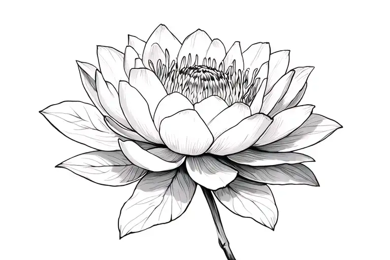 Peony Hawthorn Water Lily