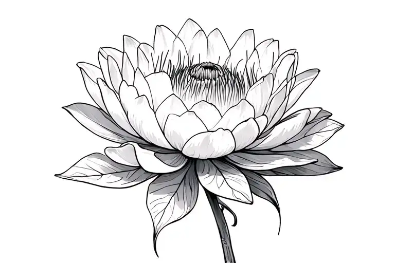 Peony Hawthorn Water Lily