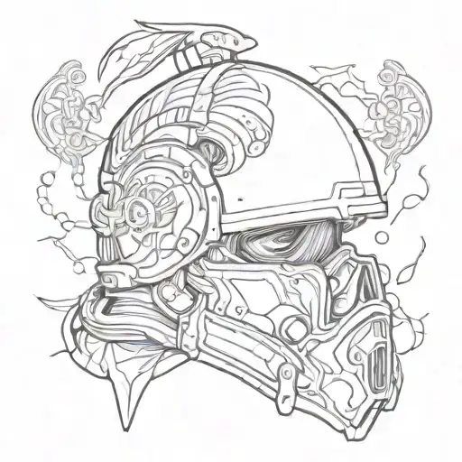 Strong Fortune Helps With The Helmet