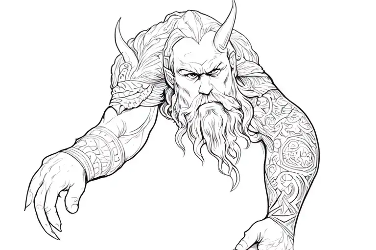 Viking Sleeve