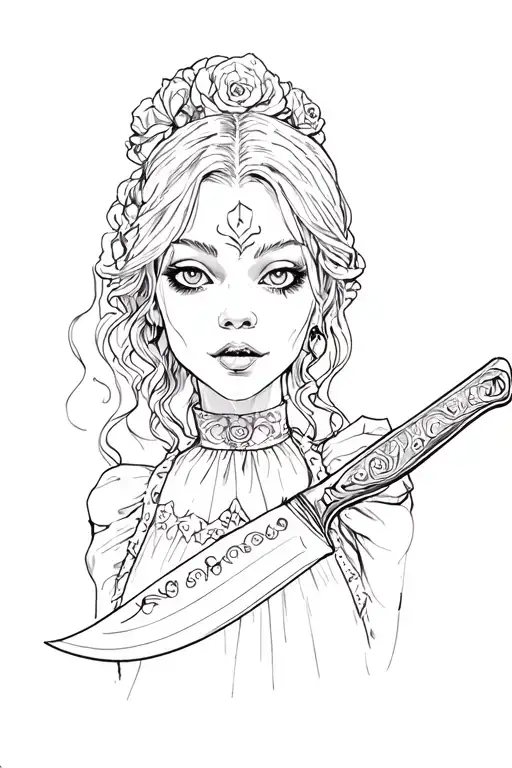 Alice Madness Returns With A Knife