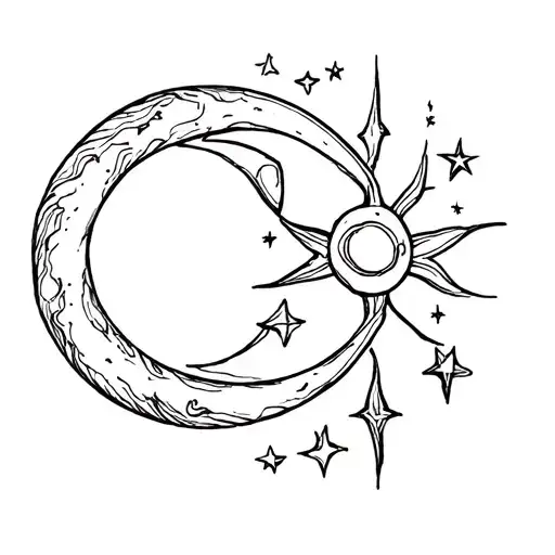 6 Stars And The Sun And Moon