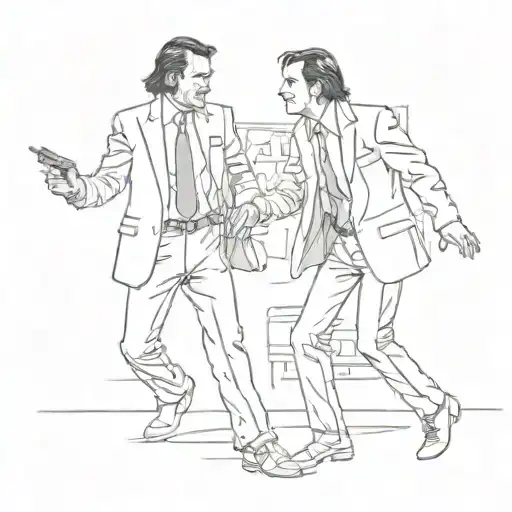 Pulp Fiction Dance Scene Realism