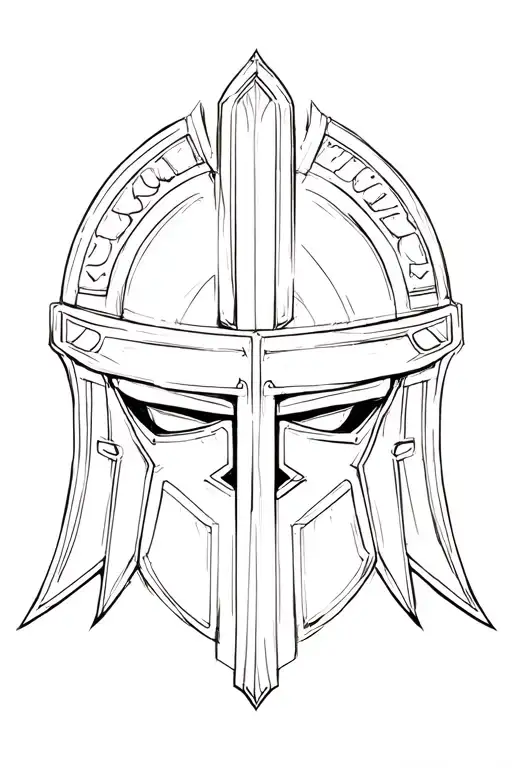 Emblem Sparta From The Game Of Exodus Metro