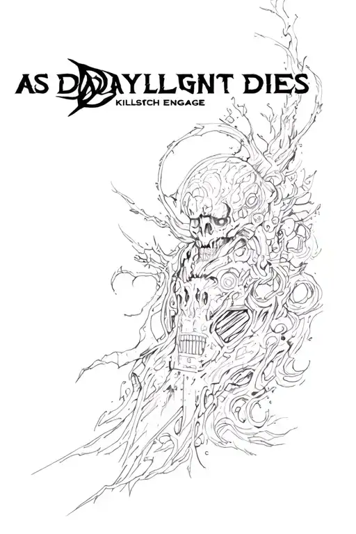 As Daylight Dies Album Cover By Killswitch Engage