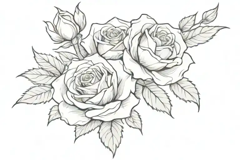 Paper Roses