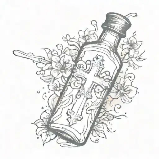 Cross And Dopamine Bottle