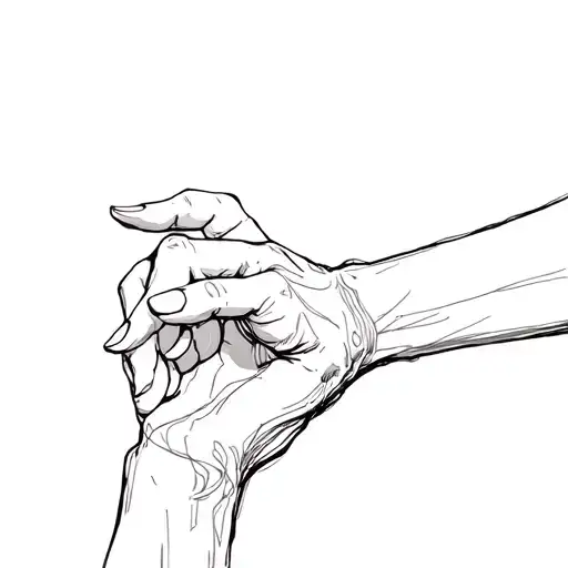The Hand Of The Standing