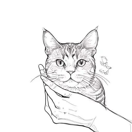 The Hand Of Cat