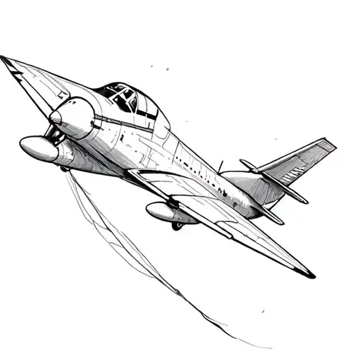 A Kite Changing To An Airplane Flying In The Sky