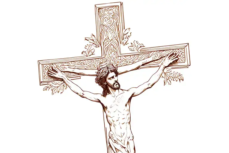 Cross With Jesus