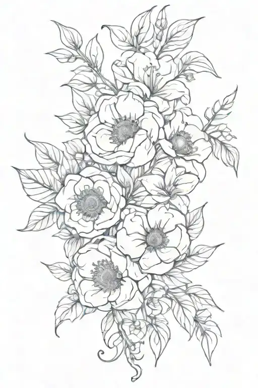 Flowers Intertwined