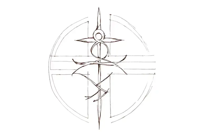 Cross Wrapped