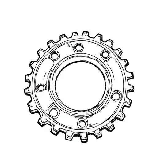Chainring And Gears