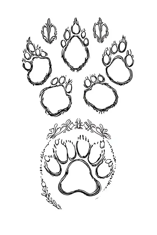 Paw Prints