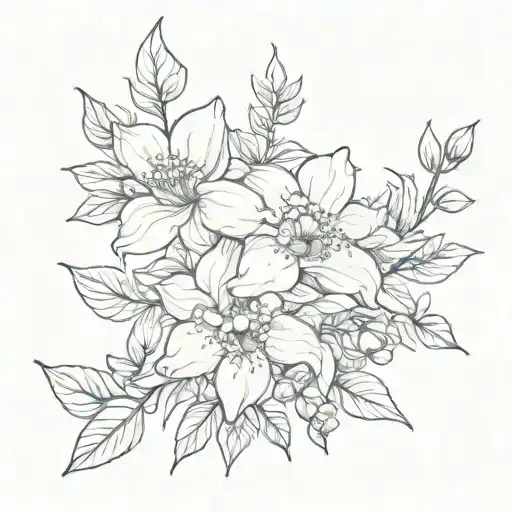 February And September Flowers