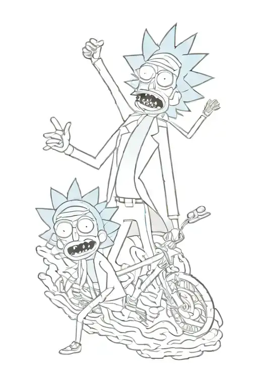 Rick And Morty Show The Fuck