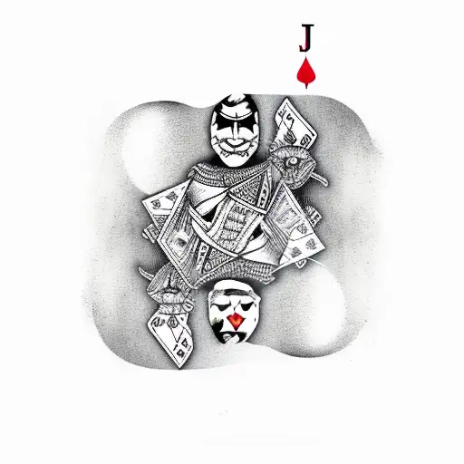 Joker Playing Card