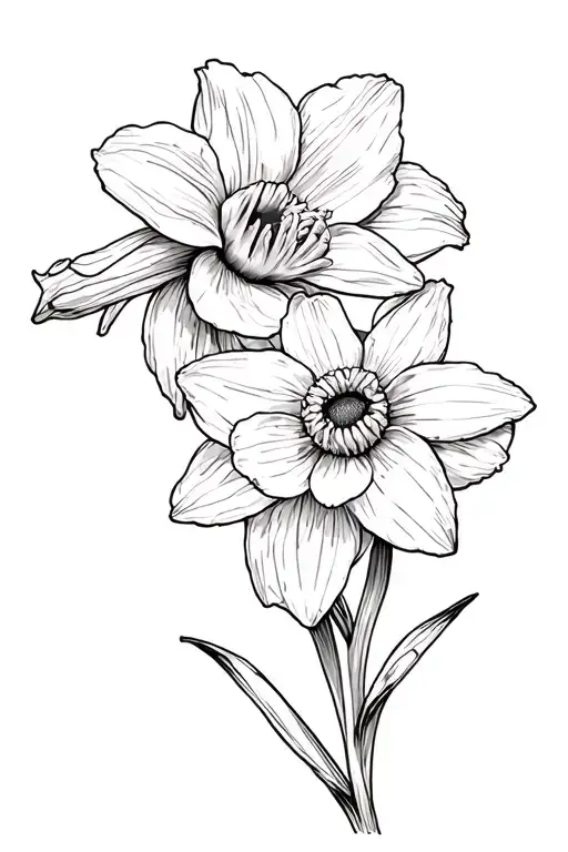 Daffodil Gladiolus Daisy Flower