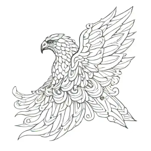 Wings Spread