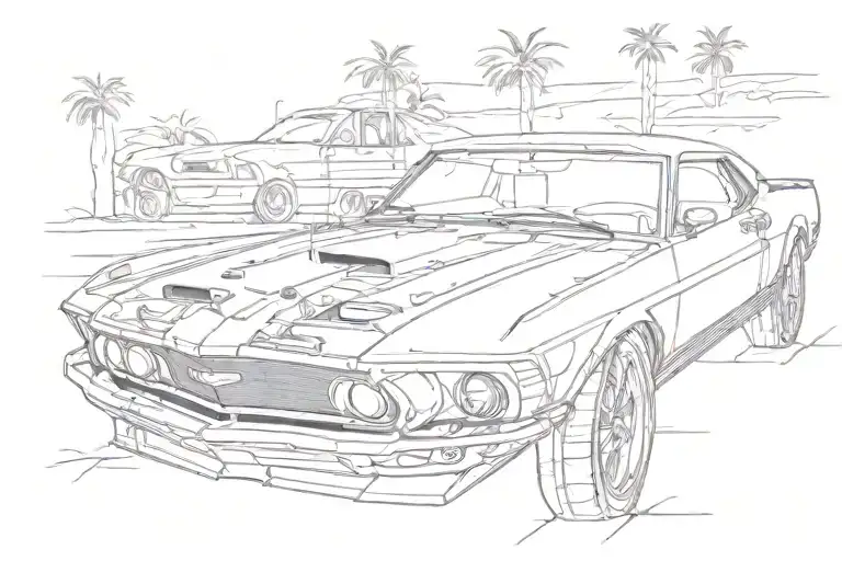 1969 Ford Mustang Grande
