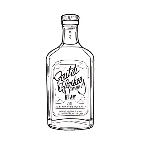 A Bottle Of Whiskey