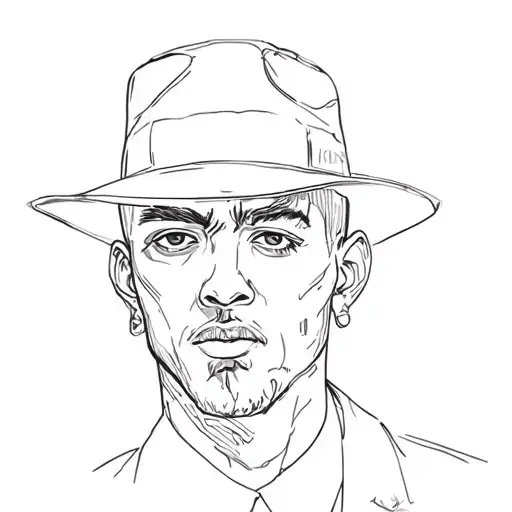 Gangster Silhouette Working