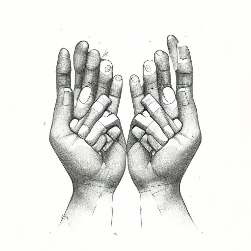 I Love You Hand In American Sign Language