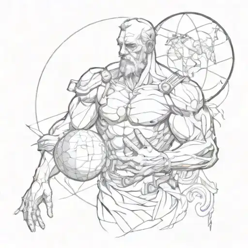 Atlas Holding The World