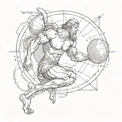 Atlas Holding The World