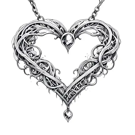 Infinite Heart Jewelry